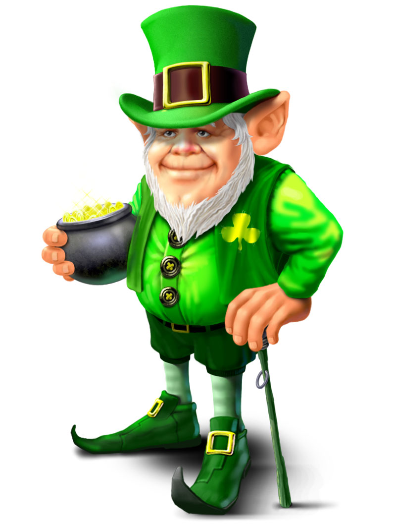 Real Irish Leprechaun